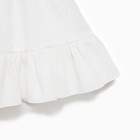 Комплект для девочки (топ, юбка) KAFTAN, р.30 (98-104 см), белый 9571588 - фото 10557734