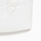 Комплект для девочки (топ, юбка) KAFTAN, р.30 (98-104 см), белый 9571588 - фото 10557731