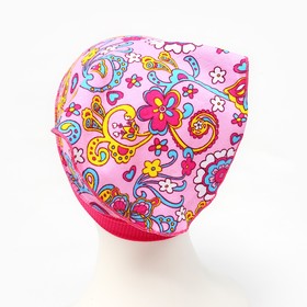 

Косынка для девочки, цвет розовый/набивка, рост 56-62 см