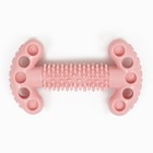 Игрушка для собак "Ключ", TPR, массажная, 12 х 3,5 х 5 см, розовая - фото 6944169