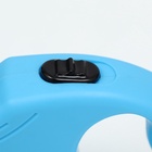 Рулетка «Следы», 3 м, до 10 кг, голубая - Фото 6