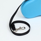 Рулетка «Следы», 3 м, до 10 кг, голубая - Фото 7