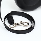 Рулетка «Моноцвет», 3 м, до 10 кг, чёрная - Фото 7