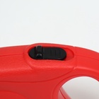 Рулетка «Моноцвет», 5 м, до 15 кг, красная - Фото 6