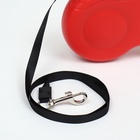 Рулетка «Моноцвет», 5 м, до 15 кг, красная - Фото 7