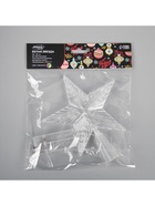 Светодиодная верхушка на ёлку «Звезда белая», 16 см, 10 LED, от батареек ААх2, фиксинг, свечение мульти - Фото 7