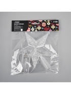 Светодиодная верхушка на ёлку «Звезда белая», 16 см, 10 LED, от батареек ААх2, фиксинг, свечение белое - Фото 7