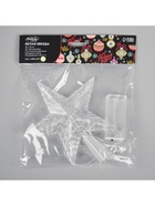 Светодиодная верхушка на ёлку «Звезда белая», 16 см, 10 LED, от батареек ААх2, фиксинг, свечение тёплое белое - Фото 7