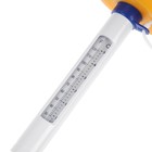 Термометр для бассейна, плавающий, уточка, жёлтый - Фото 3