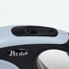 Рулетка «В путь!», 5 м, до 15 кг, чёрная, серая - Фото 6