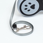 Рулетка «В путь!», 5 м, до 15 кг, чёрная, серая - Фото 7