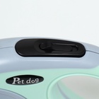 Рулетка «В путь!», 5 м, до 15 кг, мятная - Фото 6