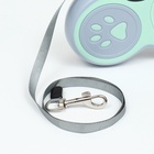 Рулетка «В путь!», 5 м, до 15 кг, мятная - Фото 7