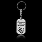 Брелок для ключей жетон «Ты наше счастье», 9.5×2.7 см - Фото 2