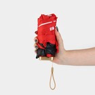 Зонт женский механический «Ныряй в жизнь», 6 спиц, складывается в размер телефона - Фото 6