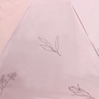 Зонт женский механический «Нюдовый минимализм», 6 спиц, складывается в размер телефона. - Фото 8