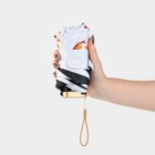 Зонт женский механический «Осеннее настроение», 6 спиц, складывается в размер телефона - Фото 6