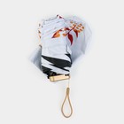 Зонт женский механический «Осеннее настроение», 6 спиц, складывается в размер телефона - Фото 7