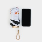 Зонт женский механический «Осеннее настроение», 6 спиц, складывается в размер телефона - Фото 8