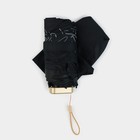 Зонт женский механический «Тропические листья», 6 спиц, складывается в размер телефона - Фото 7