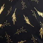 Зонт женский механический «Чёрное золото», 6 спиц, складывается в размер телефона - Фото 4