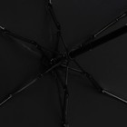 Зонт женский механический «Чёрное золото», 6 спиц, складывается в размер телефона - Фото 5