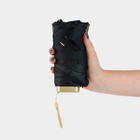 Зонт женский механический «Чёрное золото», 6 спиц, складывается в размер телефона - Фото 6