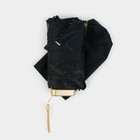 Зонт женский механический «Чёрное золото», 6 спиц, складывается в размер телефона - Фото 7