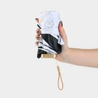 Зонт женский механический, 6 спиц, белый - Фото 6