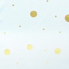 Зонт женский механический, 6 спиц, белый - Фото 4