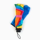 Зонт женский механический, радужный «Наслаждаюсь дождём», 10 спиц - Фото 7