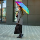 Зонт женский радужный «Время дождя и чудес», 10 спиц. - Фото 9
