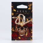 Заколка для волос «Sell your soul», 6,2 х 3,3 см - Фото 4