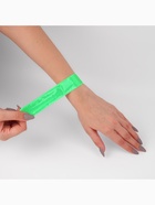 Светоотражающий слэп-браслет, самофиксирующийся, 22×3 см, цвет МИКС - Фото 6