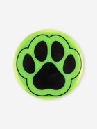 Светоотражающий значок «Лапка», d=5.8 см, жёлтый - Фото 2