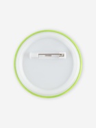 Светоотражающий значок «Лапка», d=5.8 см, жёлтый - Фото 4