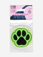 Светоотражающий значок «Лапка», d=5.8 см, жёлтый - Фото 8