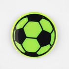 Светоотражающий значок «Футбольный мяч», d = 5,8 см, цвет МИКС - Фото 4