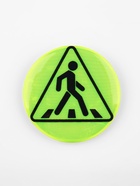 Светоотражающий значок «Пешеходный переход», d=5.8 см, МИКС - Фото 4