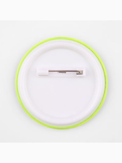 Светоотражающий значок «Пешеходный переход», d=5.8 см, МИКС