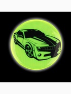 Светоотражающий значок «Авто», d=5.8 см, МИКС - Фото 2