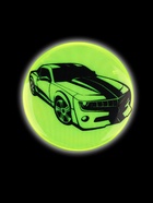 Светоотражающий значок «Авто», d=5.8 см, МИКС - Фото 2