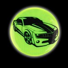 Светоотражающий значок «Авто», d = 5,8 см, цвет МИКС - Фото 6