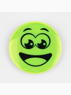 Светоотражающий значок «Удивлённый смайл», d=5.8 см, жёлтый - Фото 4