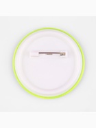 Светоотражающий значок «Удивлённый смайл», d=5.8 см, жёлтый - Фото 5