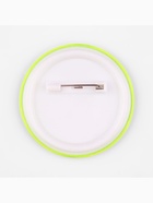 Светоотражающий значок «Всем мир», d=5.8 см, жёлтый - Фото 5