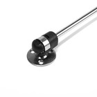 Газовый лифт ТУНДРА GL050BL, 50N, черный - Фото 8