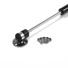 Газовый лифт ТУНДРА GL050BL, 50N, черный - Фото 12