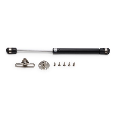 Газовый лифт ТУНДРА GL0100BL, 100N, черный