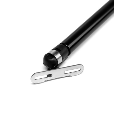 Газовый лифт ТУНДРА GL0100BL, 100N, черный